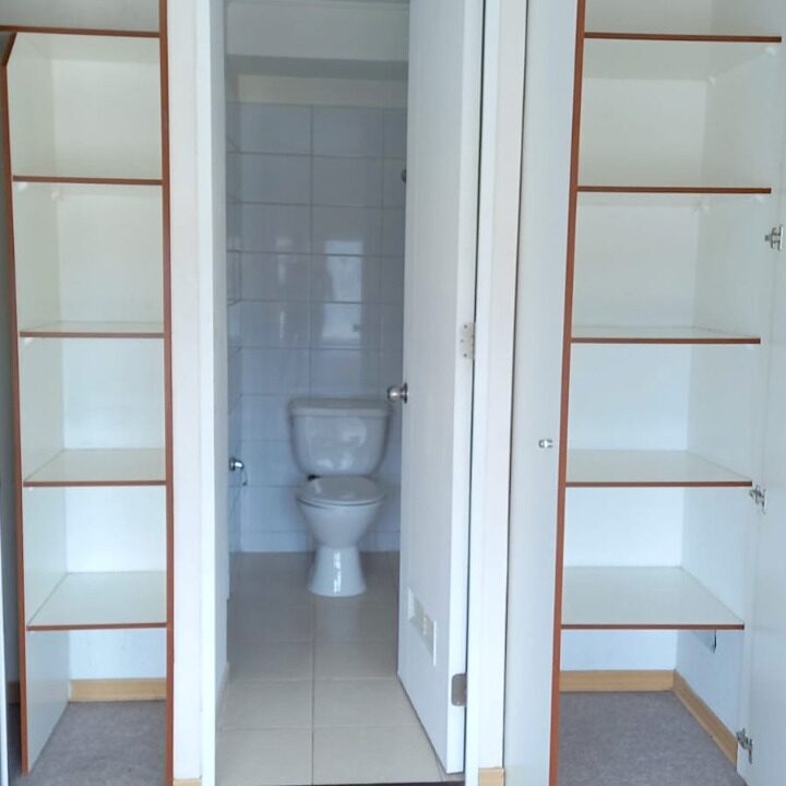 closet y baño
